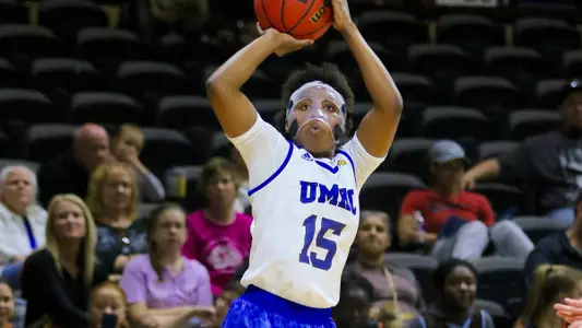 UMKC Opens Home Stand with 62-53 Win Over Cougars