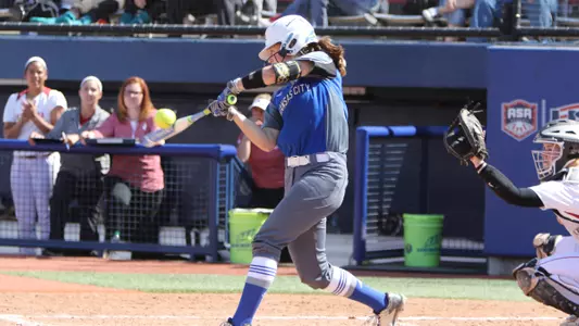 Four Home Runs Highlight Day One of UTA Invitational