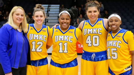 Roos Run Away with 77-65 Victory Over Grand Canyon on Senior Day