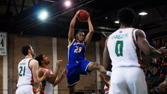 UMKC Defense Keys Comeback Victory at UTRGV, 73-60