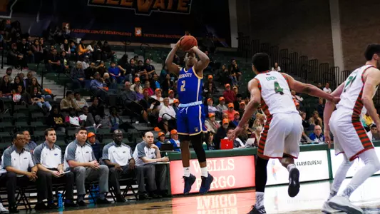 UMKC Begins Final Home Stretch Against Utah Valley Thursday