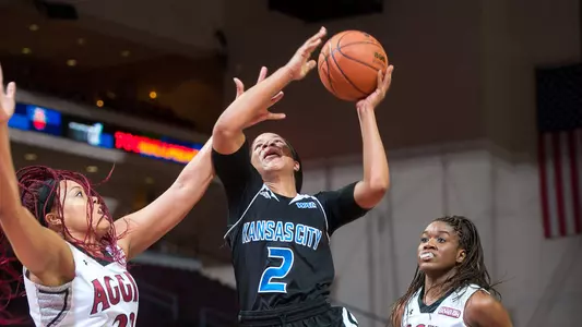 Roos Battle in Season-Ending Loss to Top-Seeded New Mexico State