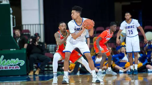 UMKC to Face New Mexico State Friday Night in WAC Semifinal on ESPN3