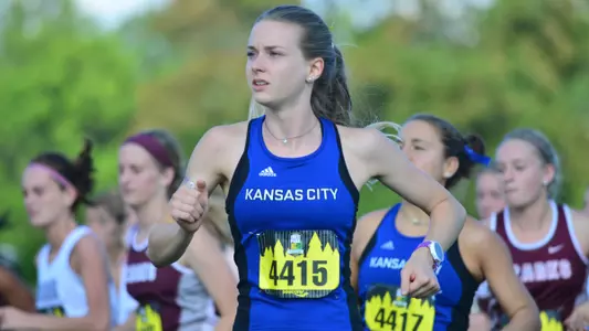 UMKC Sweeps Steeplechase in Outdoor Season Opener