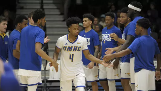 UMKC Visits Wyoming Monday Night in CBI Quarterfinals
