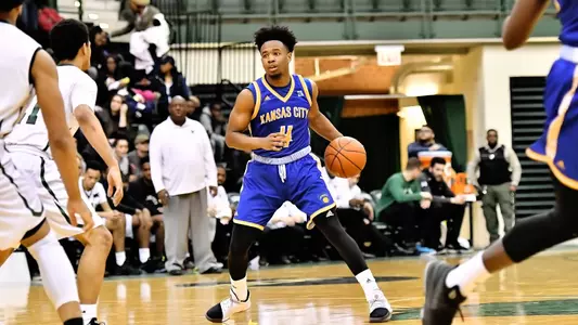 Boyd Scores 25 as Roos Hold Off Chicago State; UMKC Has First Winning Season Since 2010-11