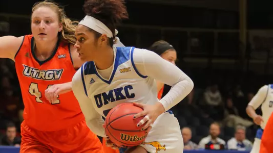 UMKC Looks to Continue Winning Ways at WAC Tournament