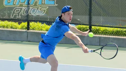 UMKC Sweeps Oral Roberts to Win Third Straight Match