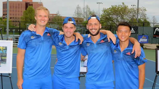 UMKC Sweeps SLU to Win Fourth Straight Match