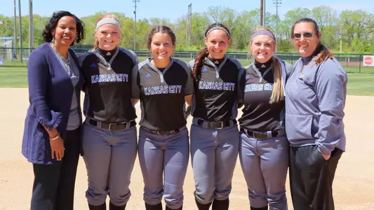 UMKC Battles in Extra Inning Loss to Seattle U on Senior Day