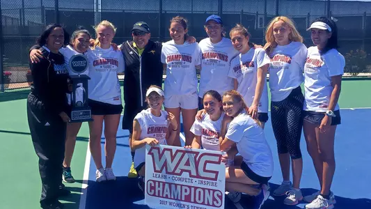 UMKC Women's Tennis Wins First Ever WAC Championship, Earns Bid to NCAA Tournament