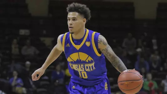 UMKC Men's Basketball Releases 2017-18 Schedule