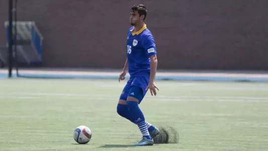 Men's Soccer Suffers 3-2 Setback to Leathernecks