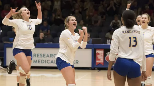UMKC Heads To California For Two WAC Matches