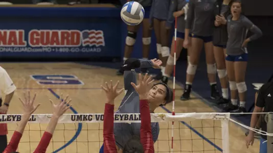 UTRGV Downs Roos in Three