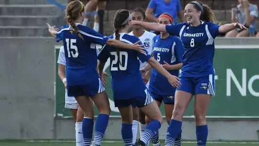 UMKC Plays to Draw With Creighton, 2-2