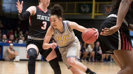 UMKC Drops Heartbreaker on Kansas City Day