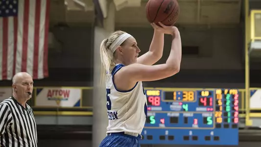 UMKC Cruises Past Central Christian, 90-10