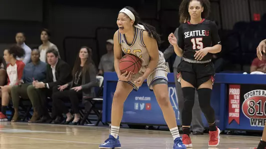 Roos Win Second Straight in 62-59 Victory at Grand Canyon
