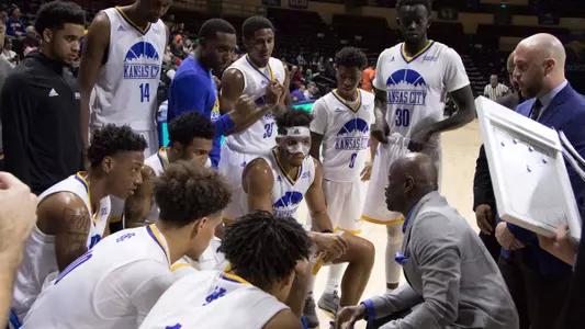 UMKC Set to Close Nonconference Slate Against William Jewell
