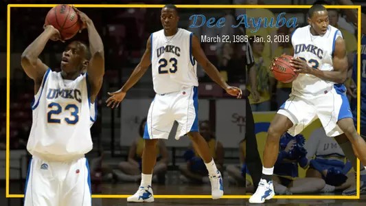 UMKC Athletics Mourns Loss of Former Hoops Standout Dee Ayuba