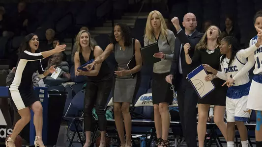 Roos Take Down UTRGV 54-52 in WAC Opener