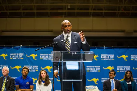Dr. Brandon Martin Seeks to Ignite Fan Base; Begins Day One as Director of Athletics
