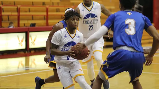 UMKC Falls to Morehead State, 99-89, at the 2K Classic