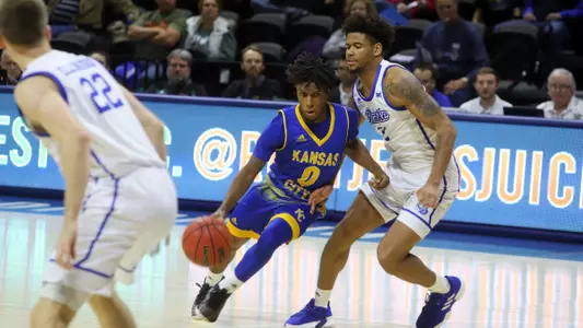 Roos Fall in Home-Opener, 66-63, to Drake University