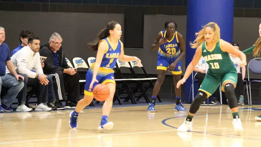 UMKC Falls to George Mason in Home Opener