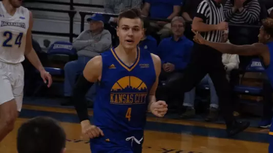 South Dakota State Takes 75-47 Contest Against the Roos