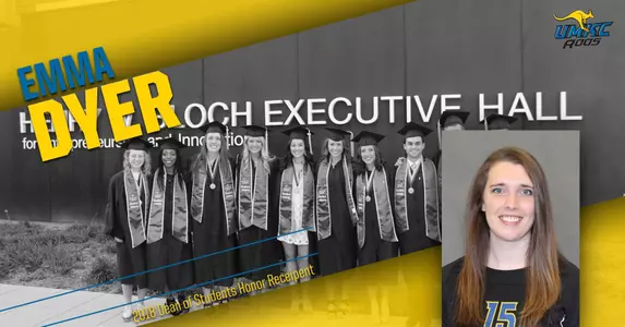 Emma Dyer Receives Dean of Students' Honors