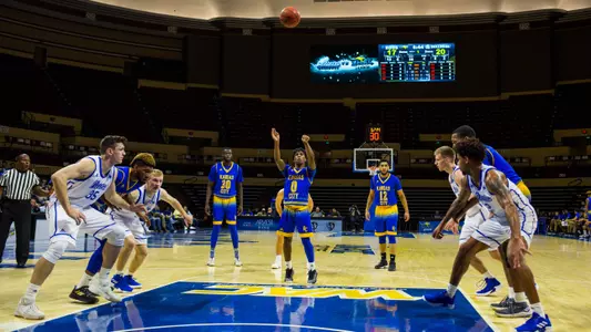 UMKC Men's Basketball Ends Regular Season With Victory
