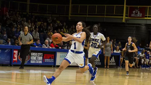 UMKC Returns Home for Roo Holiday Classic