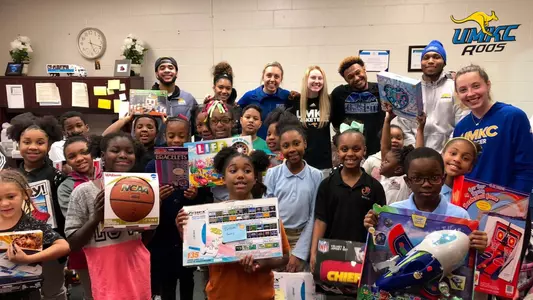 UMKC SAAC Has Record High Donations for Annual Toy Drive