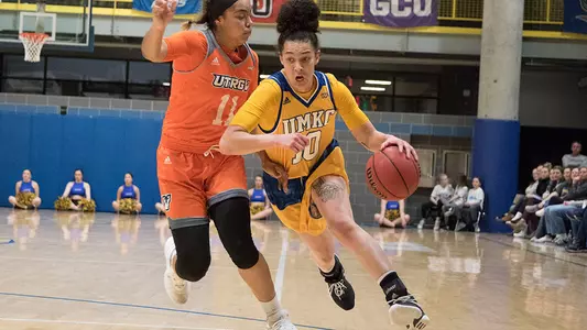 UMKC Completes Sweep of UTRGV With 79-59 Win