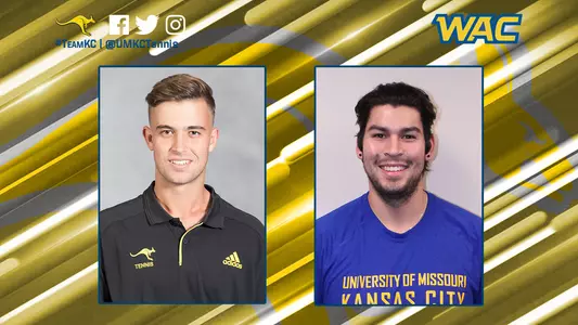 Castellano and Pozo Nab Second WAC Player of the Week Honor