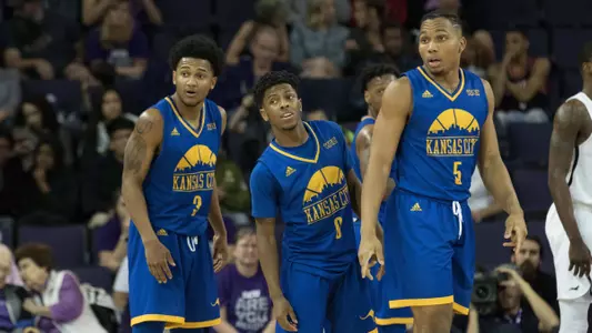 UMKC Continues Opening Road Trip In Iowa City