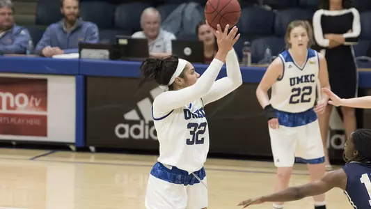 UMKC Falls to Seattle U in Tightly Contested Road Battle