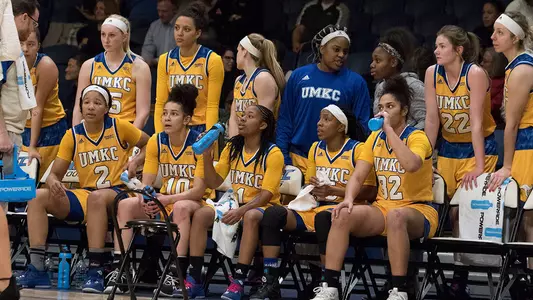 UMKC Closes Regular Season on the Road at Chicago State