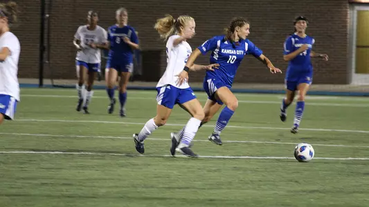 UMKC Makes it Three Straight With 2-0 Win Over Drake