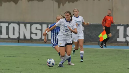 UMKC Closes Nonconference Play With 3-2 Win Over South Dakota