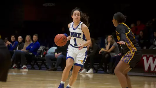 UMKC Falls At Home in WAC Play to Roadrunners Thursday Night