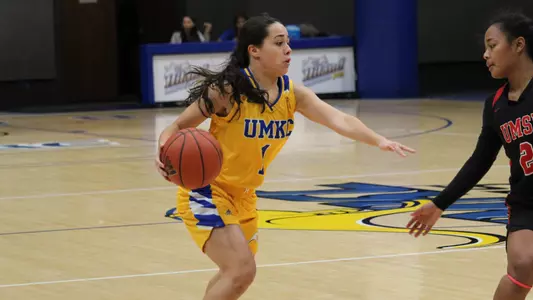 UMKC Begins Conference Play with Road Test at Chicago State