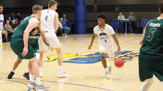 Roos Can't Complete Comeback, Fall to Utah Valley