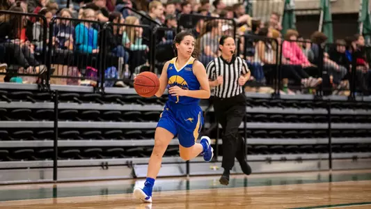 Late Game Heroics by Ivory Pushes UMKC Past Utah Valley in Battle for First Place