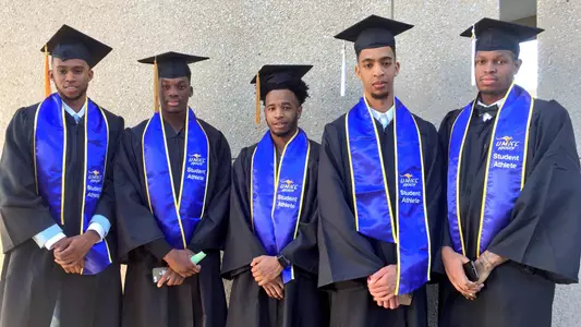 Graduation Rates Soar for UMKC's African-American Male Student-Athlete Population