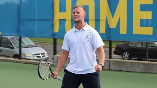 Men's Tennis Falters in Season Opener