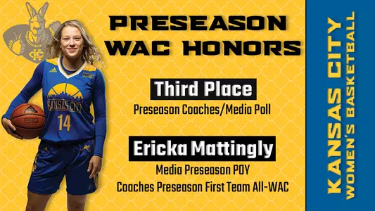 WBB Preseason Honors