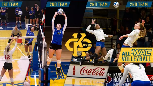 Volleyball All-WAC Honorees